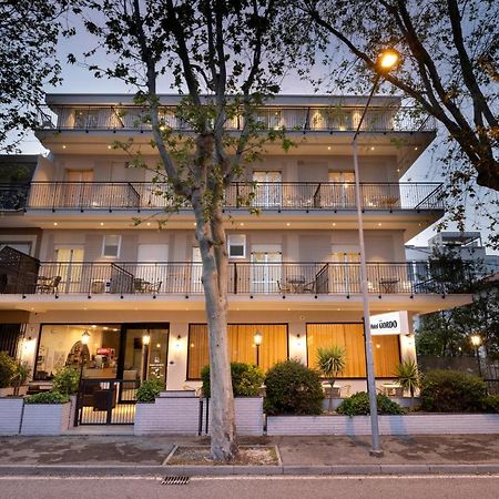 Hotel Giordo リミニ エクステリア 写真
